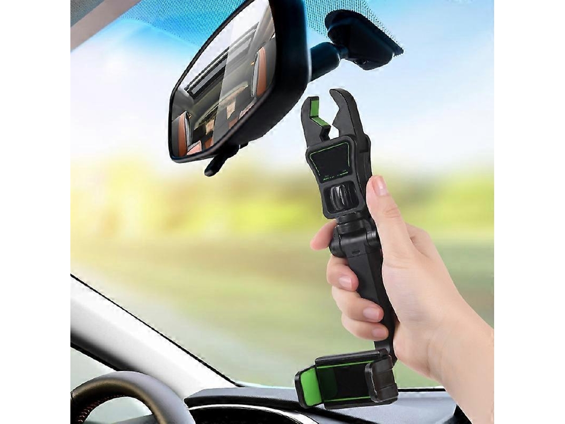 Soporte universal para teléfono móvil en el espejo retrovisor del coche H02. Nostalgia88