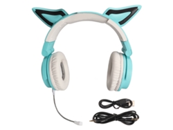 Auriculares De Orejas De Gato (inalámbricos 5.3 Sonido Estéreo 7.1)