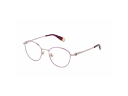 Montura De Gafas Hombre Police Vplg75-5508m2 (marrón - Metal - 145 Mm - Ø 55 Mm)