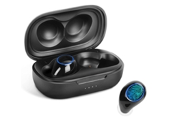 Amplificador de sonido Kibvoe para personas mayores, recargable, intraauricular, digital, táctil, 8 canales, LK 108, par, negro Vayotoy