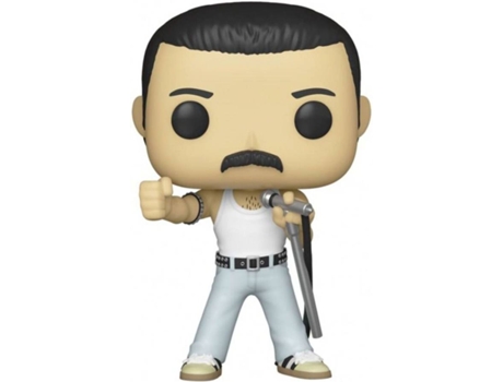 Figura FUNKO Pop Rocks: Queen Freddie Mercury Radio
