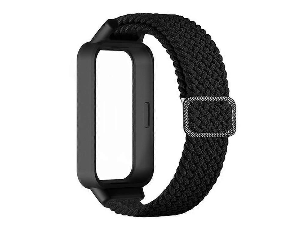 Correa de nailon trenzado con cierre a presión para Xiaomi Smart Band 9 Active / Redmi Band 3 Vledary