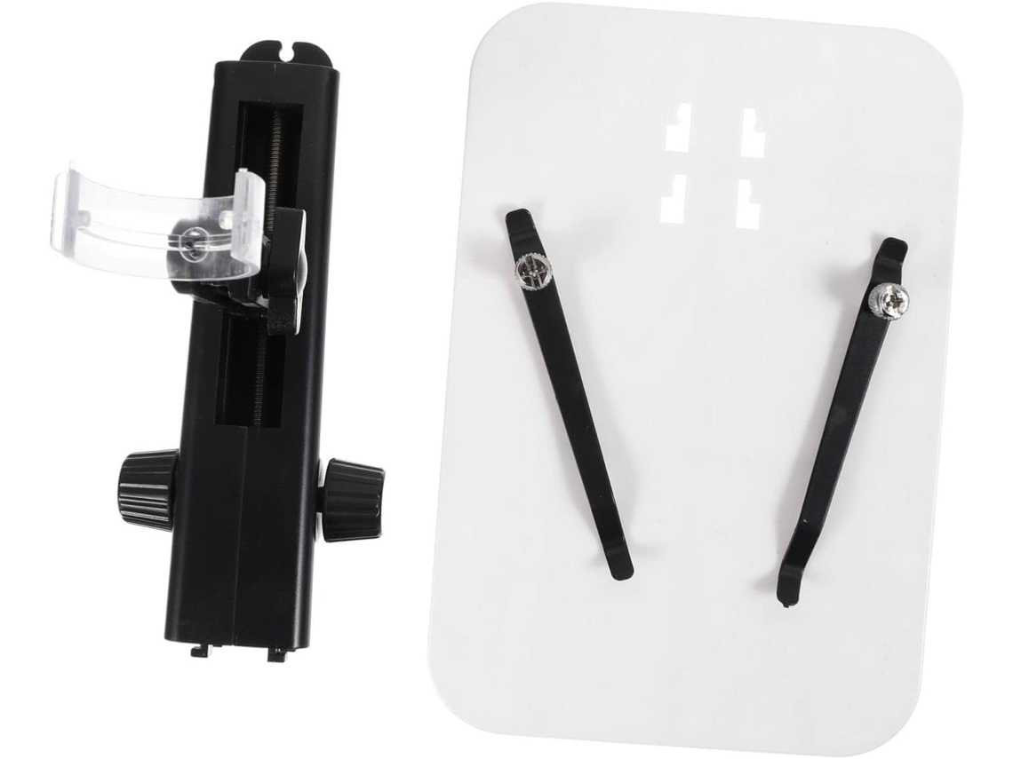 Soporte ajustable manual para microscopio Jortmrd, para laboratorio