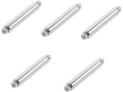 2 Conjuntos De Filtros Prateados Para Utensílios De Cozinha (4 Peças X 2) Para Uso Doméstico E Profissional