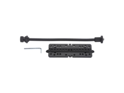 Placa De Montaje Para Sonda De Pesca Con Manguera De Extensión Universal, Soporte Electrónico Con Interfaz Hexagonal Para Garmin.