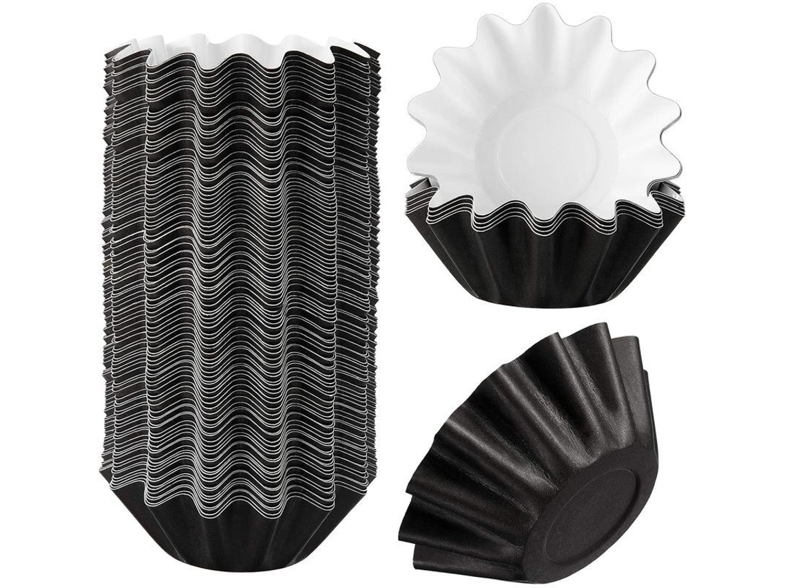 Relleno Reutilizable Para Calentadores De Cera, Bandeja A Prueba De Fugas Para Calentadores Eléctricos Aromáticos Enchufables (negro, 50 Unidades)