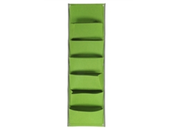 Bolsa Vertical De Fieltro Para Plantar, Con 7 Bolsillos, Resistente A La Corrosión Y Transpirable, Para Jardinería Paisajística.