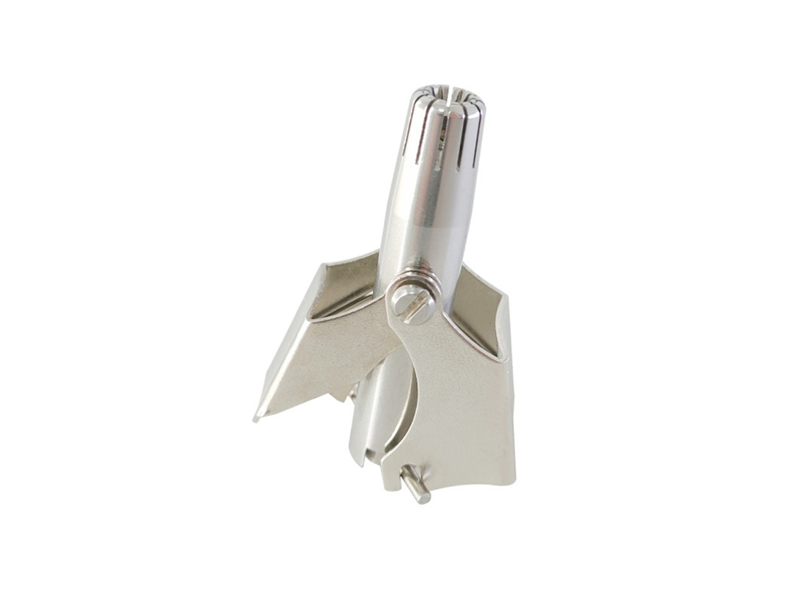 Trimmer De Pelo Nasal Manual Portátil Para Hombre Y Mujer Acero Inoxidable Lavable Herramienta De Grooming Precisa
