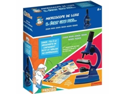 Juego de Ciencia Hello Maestro! Microscope de luxe
