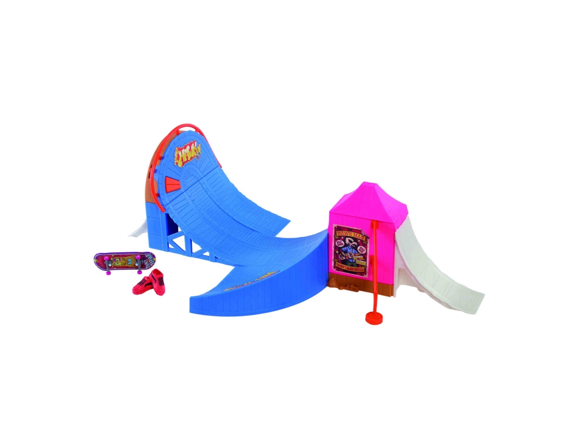 Pista HOT WHEELS Skate Parque de Atracciones (Edad Mínima Recomendada: 5 años)
