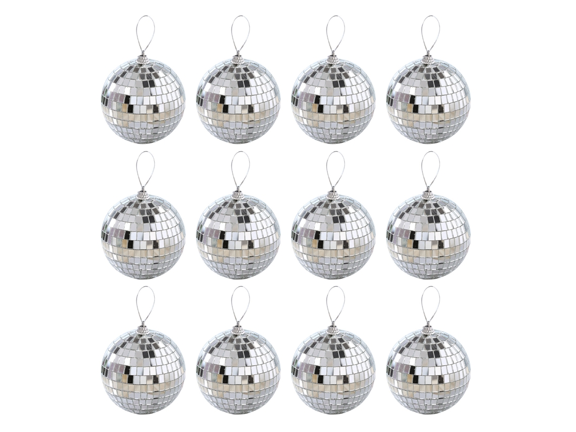 Bolas De Navidad, Decoración Para El Árbol, Bola De Disco, Mini Adornos Festivos, Boda, Cumpleaños