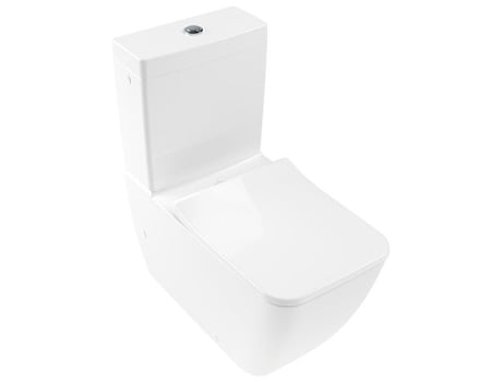 Lavado Villeroy &amp, Boch Venticello WC 4612R0, 375x700 mm, DirectFlush (sin lavar), de pie en el suelo