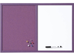 Pizarra Combinada BI-OFFICE School Organizer MX03435411 (60x40cm - Magnético: No)