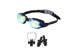 Gafas De Natación Antifugas Antideslumbrantes Antiniebla Para Adultos Y Niños Con Estuche Portátil