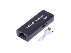 Mini Router Inalámbrico Portátil 3g/4g Wifi Hotspot 150mbps Con Rj45 Y Usb