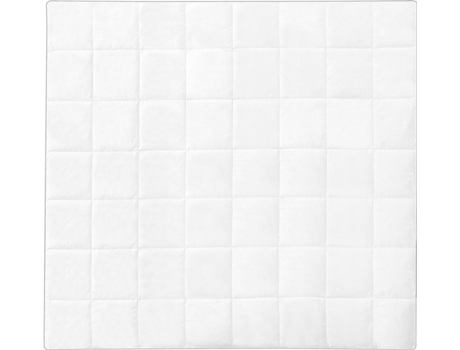 Edredón BELIANI Nuptse (Blanco - 200x220 cm)