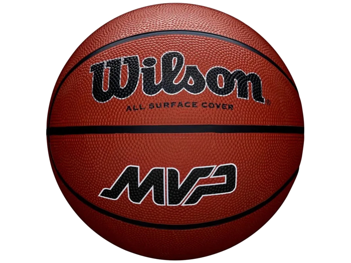 Wilson Mvp Ball Wz3018703xb, Unisexo, Pelotas De Baloncesto (marrón - 6 Eu)