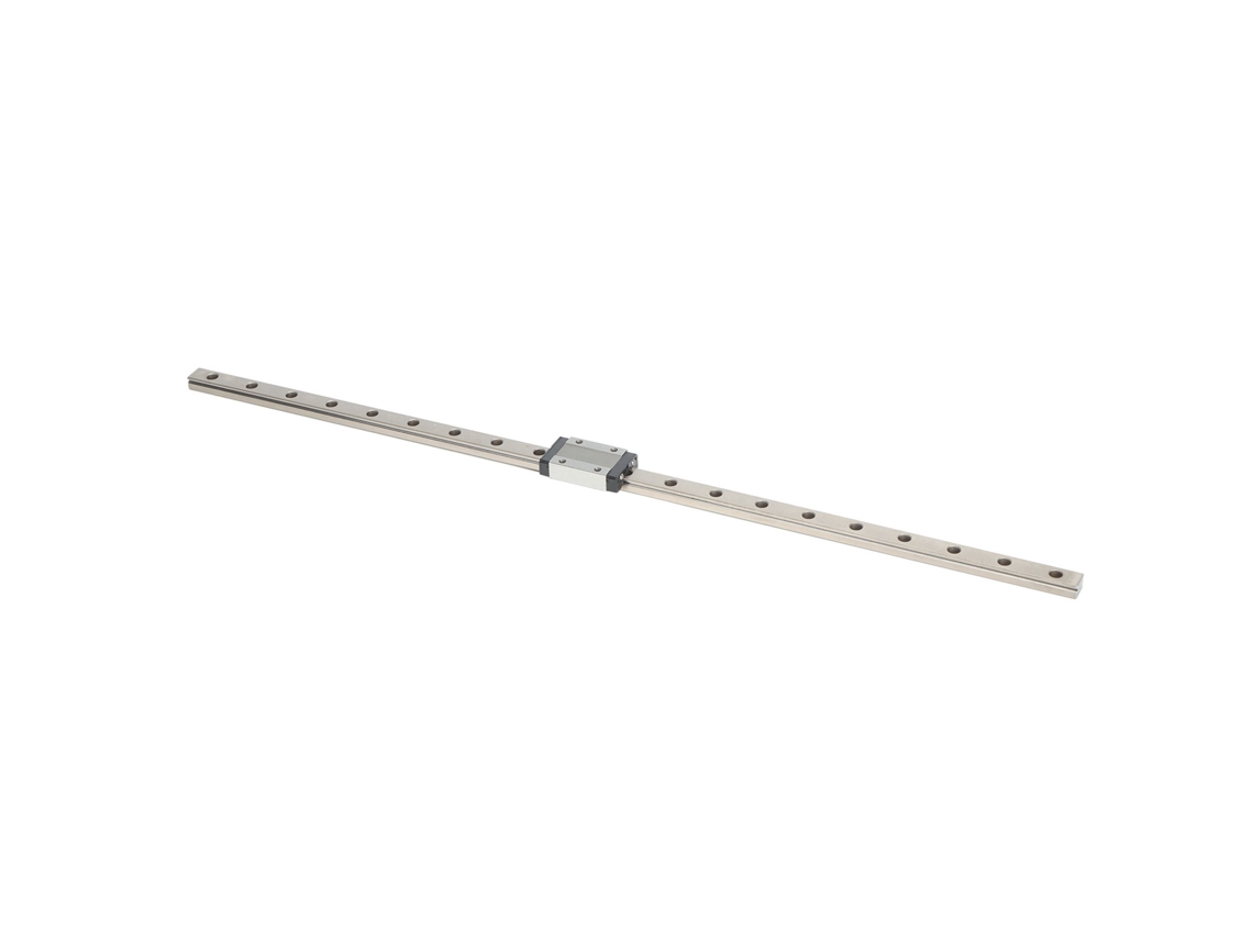 Guia Linear Miniatura Mgn12h 12mm Deslizador Rail Para Equipamentos De Automação 500mm