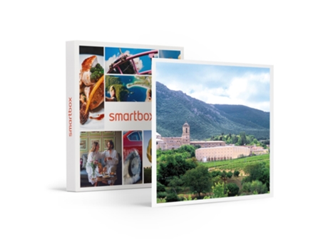 Caja Regalo SMARTBOX Visita a Bodegas Irache con cata de vino en Navarra