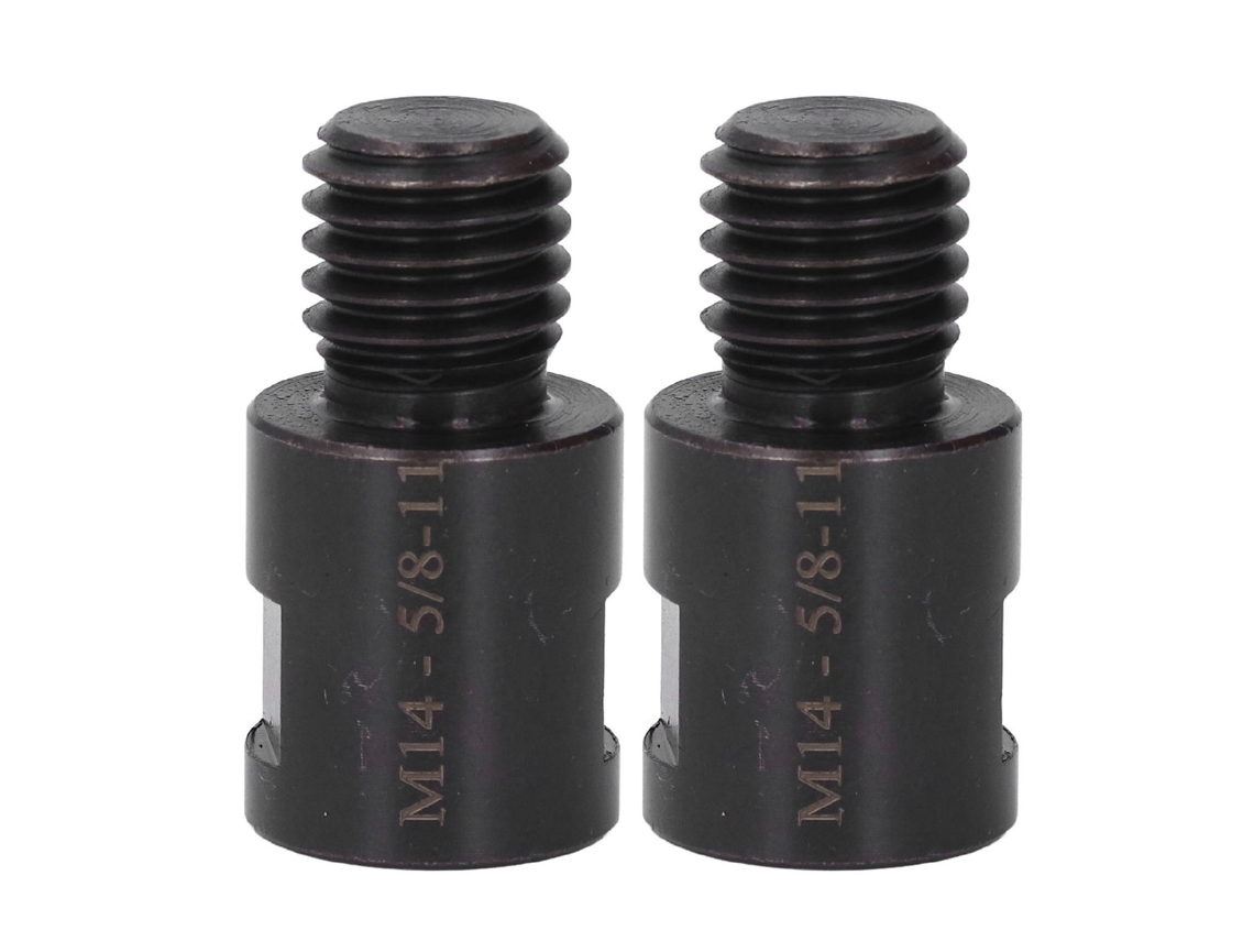 Kit Adaptador Para Amoladora Angular, Conector De Rosca Macho M14 A Hembra De 5/8 Pulg.-11, 2 Piezas
