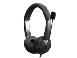 Auriculares ECELEN USB con micrófono de cancelación de ruido