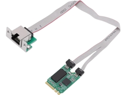 Tarjeta Gigabit Ethernet M.2 A+e Key 2.5g – Adaptador Rj45 Industrial Con Chip