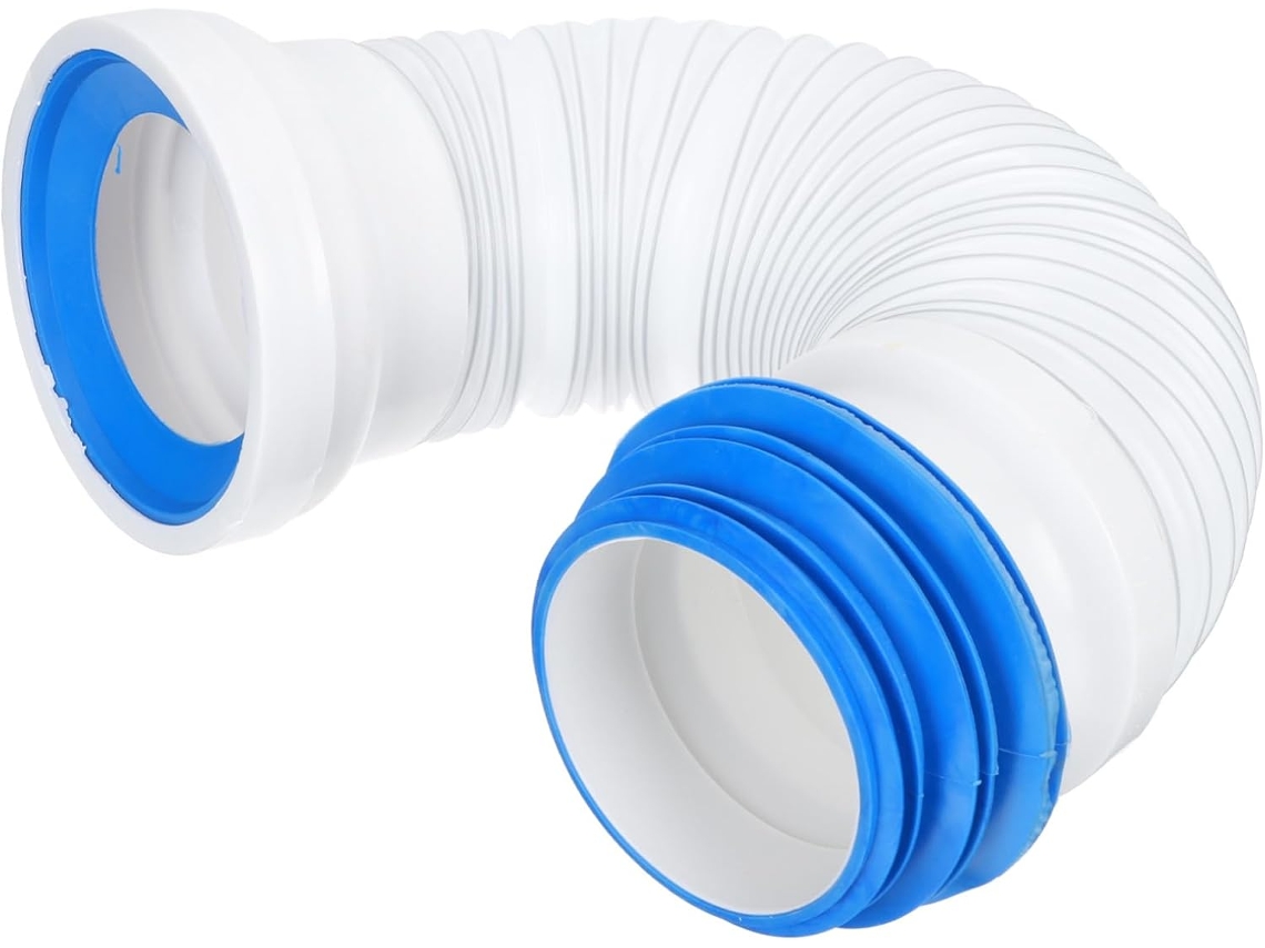 Manguera De Conexión De Silicona Para Inodoro Doméstico, Accesorio Antifugas Y Manguera Flexible.