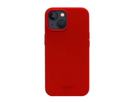 Funda para iPhone 13 SO SEVEN Rojo