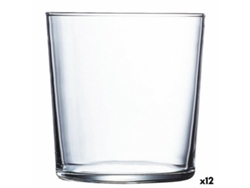 VETONEK Luminarc Ruta 36 Set de Cristal Transparente (12 Unidades) 360 ml