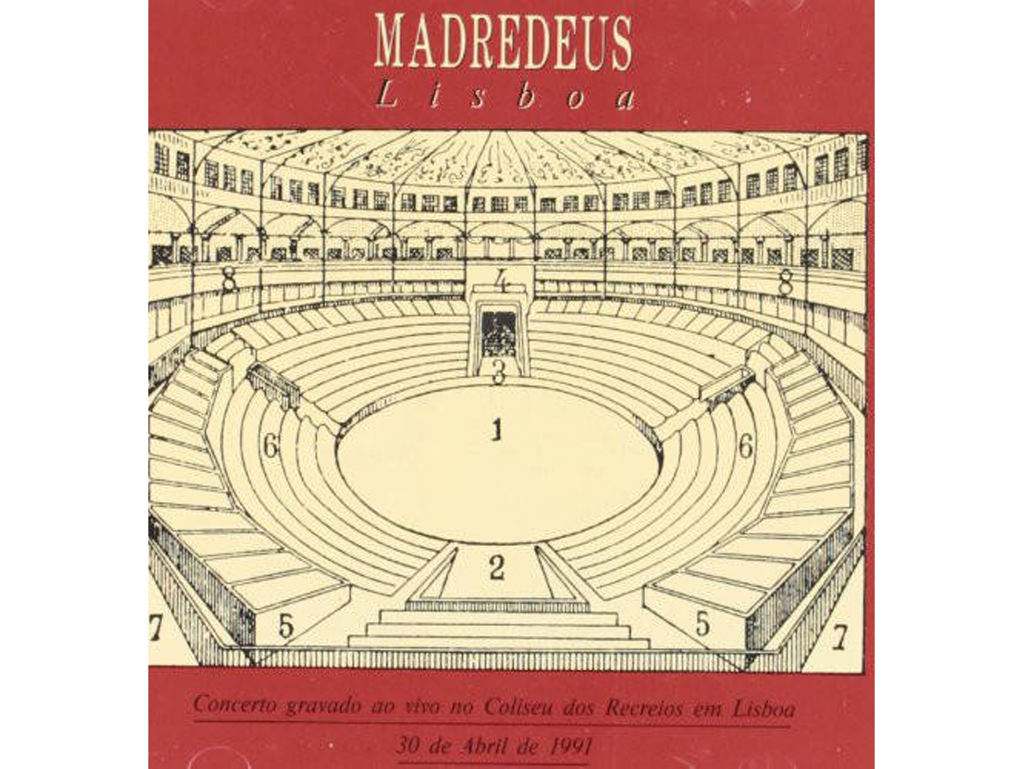 2 CD Madredeus - Lisboa