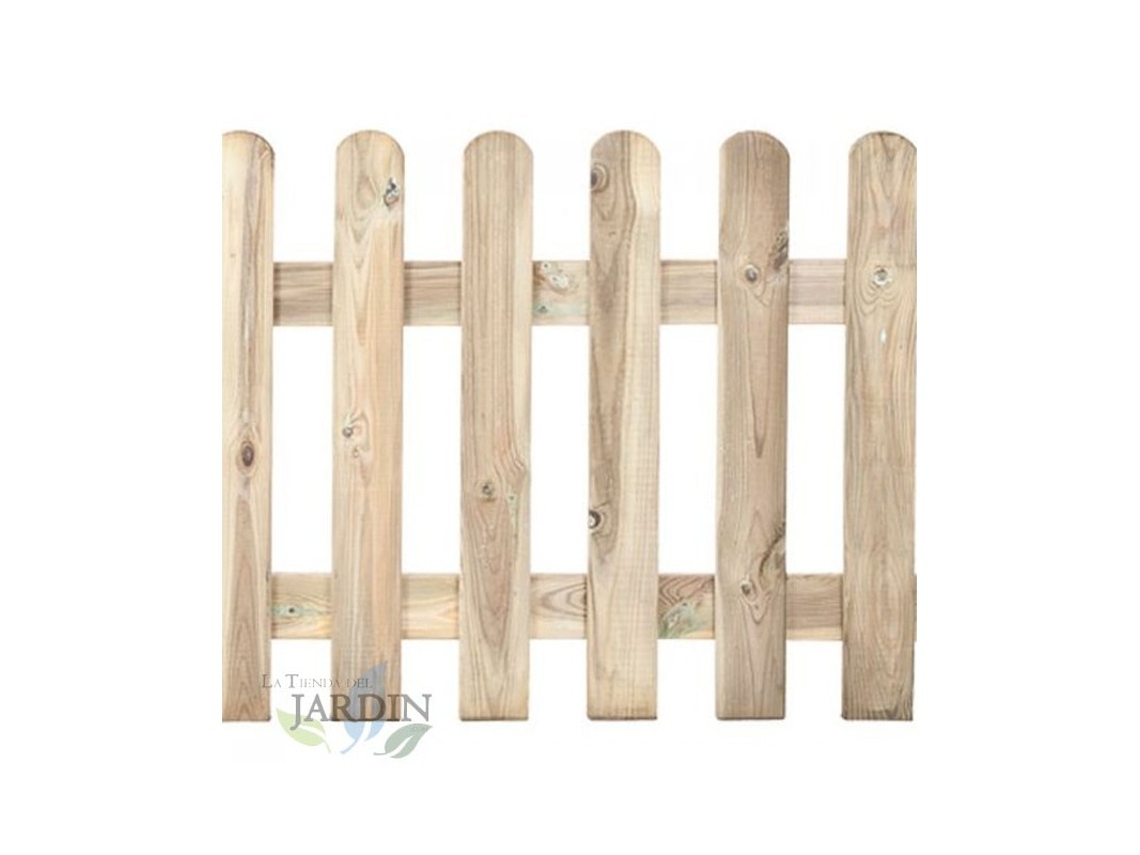 Valla Clásica de Madera Jardin 120 X 210 Cm SUINGA