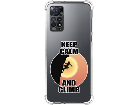 Carcasa Xiaomi Redmi Note 11 Pro TUMUNDOSMARTPHONE Dibujos Antigolpes Mujer Escalada Multicolor