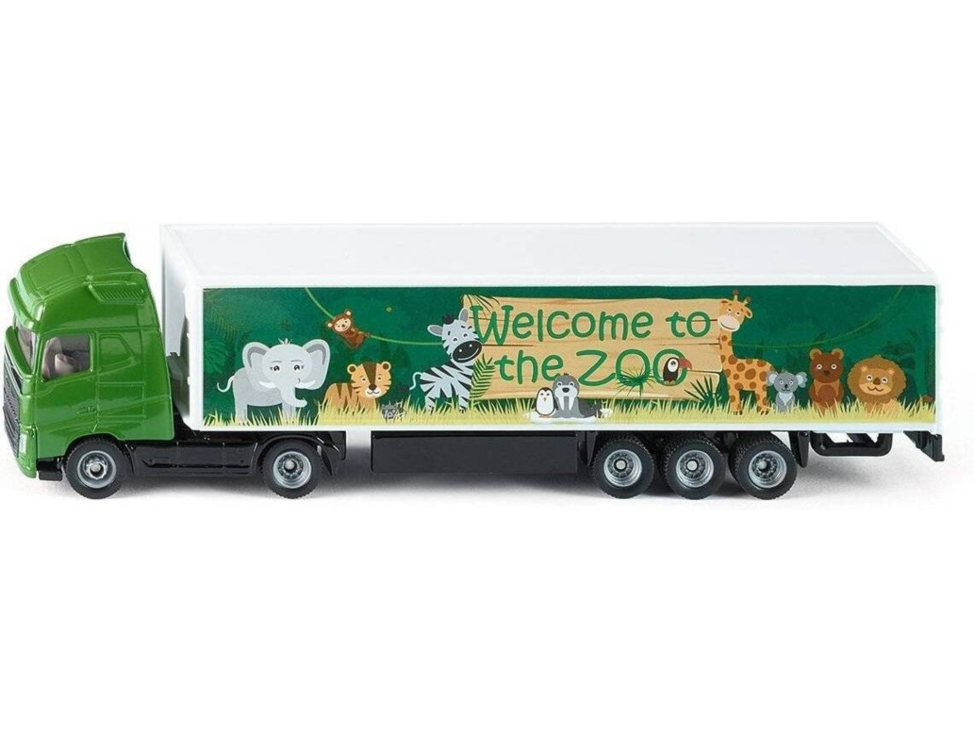 Camión y Remolque SIKU de Jugar (Edad Mínima: 3 - Transportes)