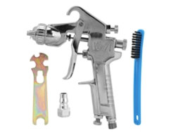 Pistola De Pintura Neumática De Alimentación Por Gravedad Kp-430g Para Automóviles Y Muebles, 1,5 Mm