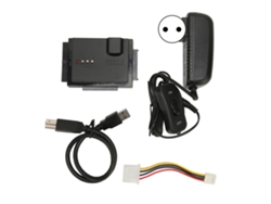 Cable Adaptador Convertidor Ide A Sata 3 En 1 Usb 3.0 De 5 Gbps Y 10 Tb, Compatible Con Windows, Mac Y Enchufe Europeo.