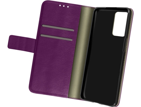 Carcasa Oppo A54 5G AVIZAR Función Soporte Morado
