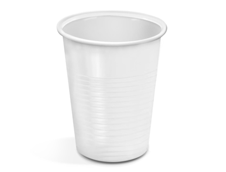 Vasos de Plastico Desechables 50 Uds Blanco Reutilizables 200 cc TIENDA EURASIA