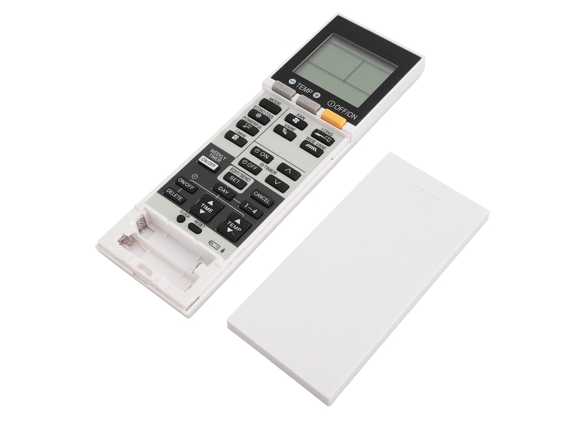 Control Remoto De Aire Acondicionado Compatible Con Acondicionadores De Aire Mitsubishi. Control De Reemplazo