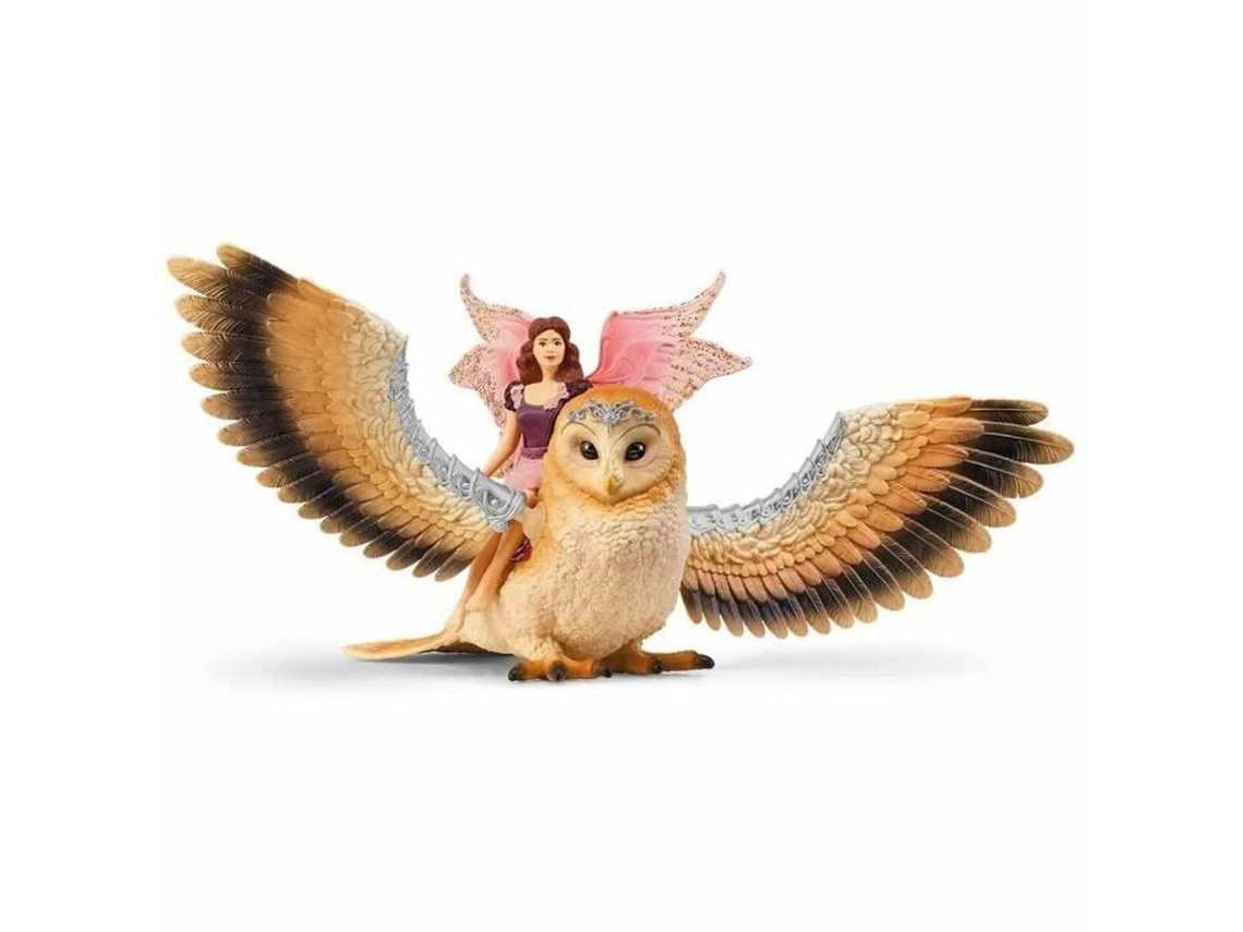 Figura de Jugar SCHLEICH Animales 70789 Búho  (Edad Mínima Recomendada: 3 años)