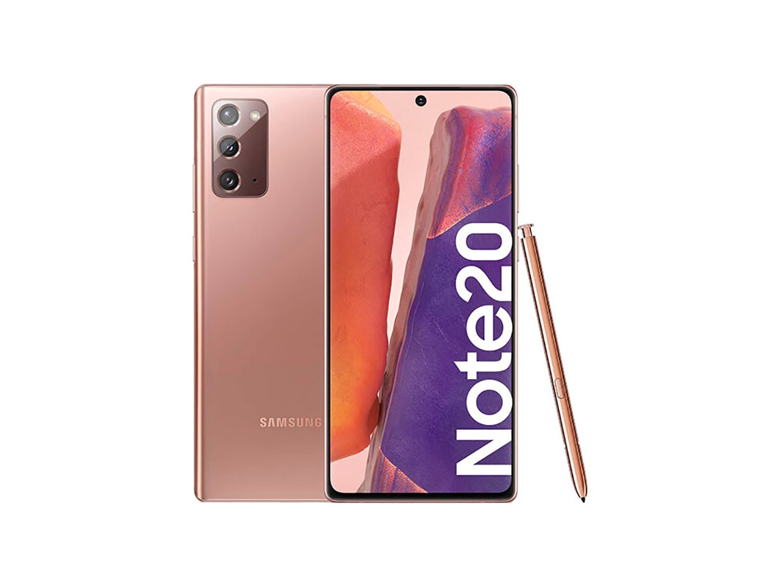 Smartphone SAMSUNG Galaxy Note 20 (6.7'' - 8 GB - 256 GB - Bronce)