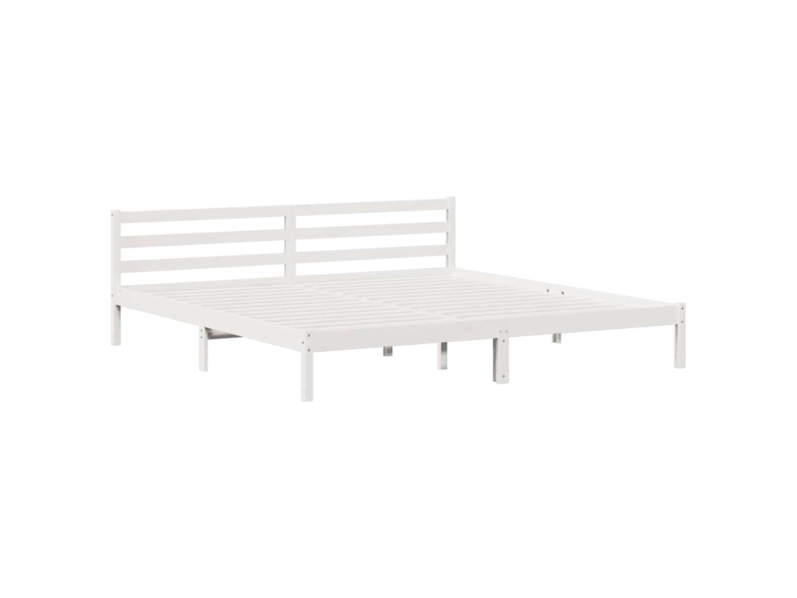 Maison Exclusive - Estructura De Cama Con Cabecera 225,5 X 185,5 X 69,5 Cm
