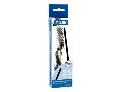 Carbón MILAN 25 Carbono Natural 3 - 5Mm