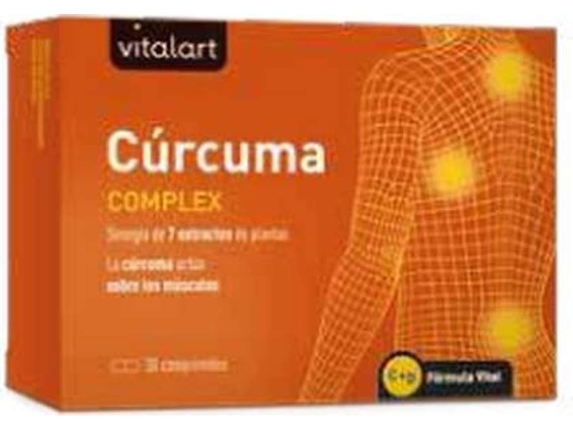 Complemento Alimentar VITALART Curcuma Complex (30 comprimidos)