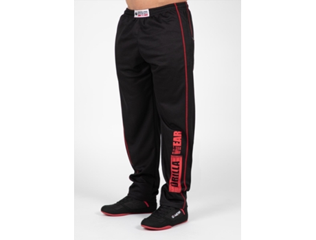 Pantalones Unisex GORILLA WEAR Nan Negro (2XL/3XL)