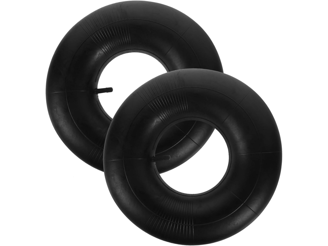 Juego 2 Cámaras Cortacéspedes 15x6 00 6 Neumáticas Sólidas Gruesa Cómodas Aptas Tractores Carretillas Aire