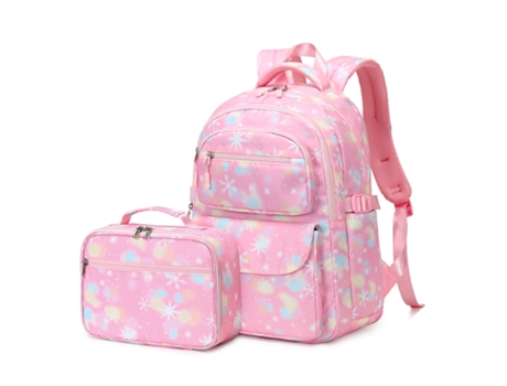 Mochila KOHREE de estudiante impermeable de dos piezas