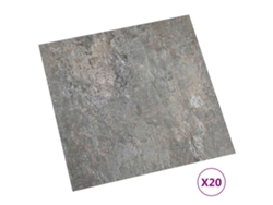 Maison Exclusive - Tablones De Suelo Autoadhesivos 30,5 X 30,5 Cm 20 Pcs Pvc