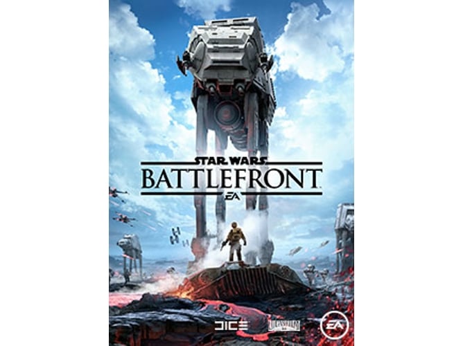 Juego Xbox One Star Wars: Battlefront Day 1 Edition