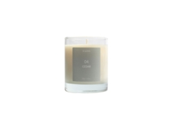 Vela perfumada de 200 g con aroma a cedro Scalpers