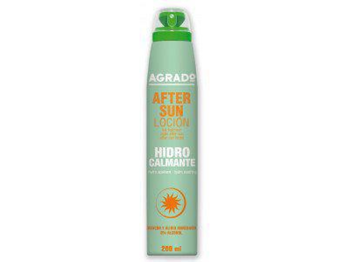 Spray Aftersun Agrado Loción Hidrocalmante (200 Ml)